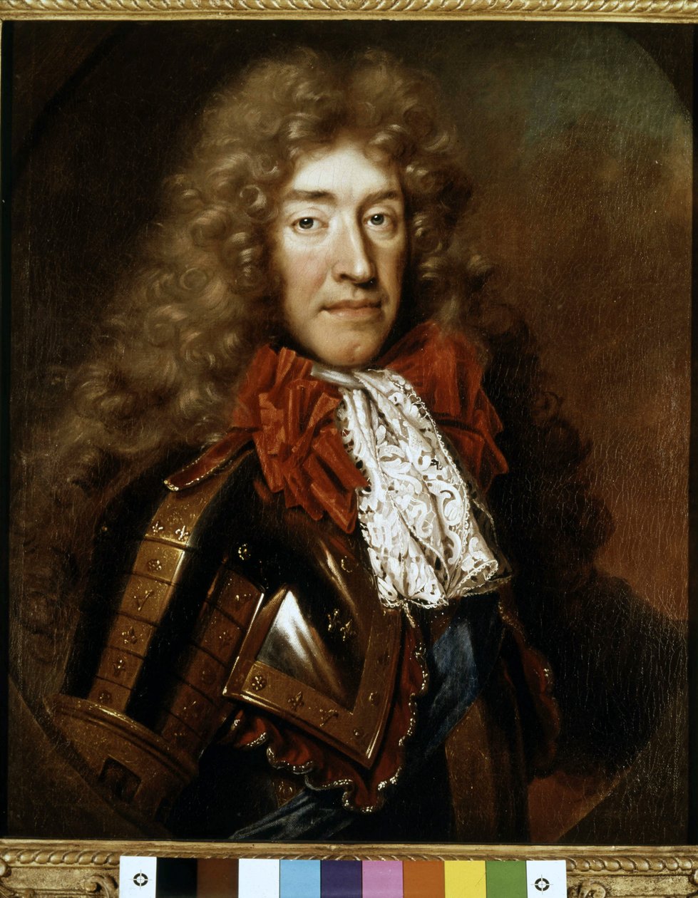 James II:n (1633-1701), Englannin, Irlannin ja Skotlannin kuninkaan muotokuva nimellä James VII. tekijältä Unknown artist