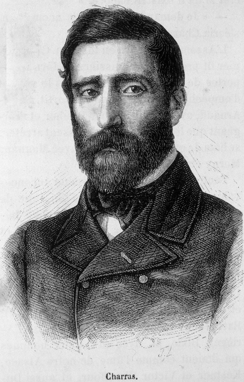Muotokuva Jean-Baptiste Charrasista (1810-1865), kenraali francais. tekijältä Unknown artist