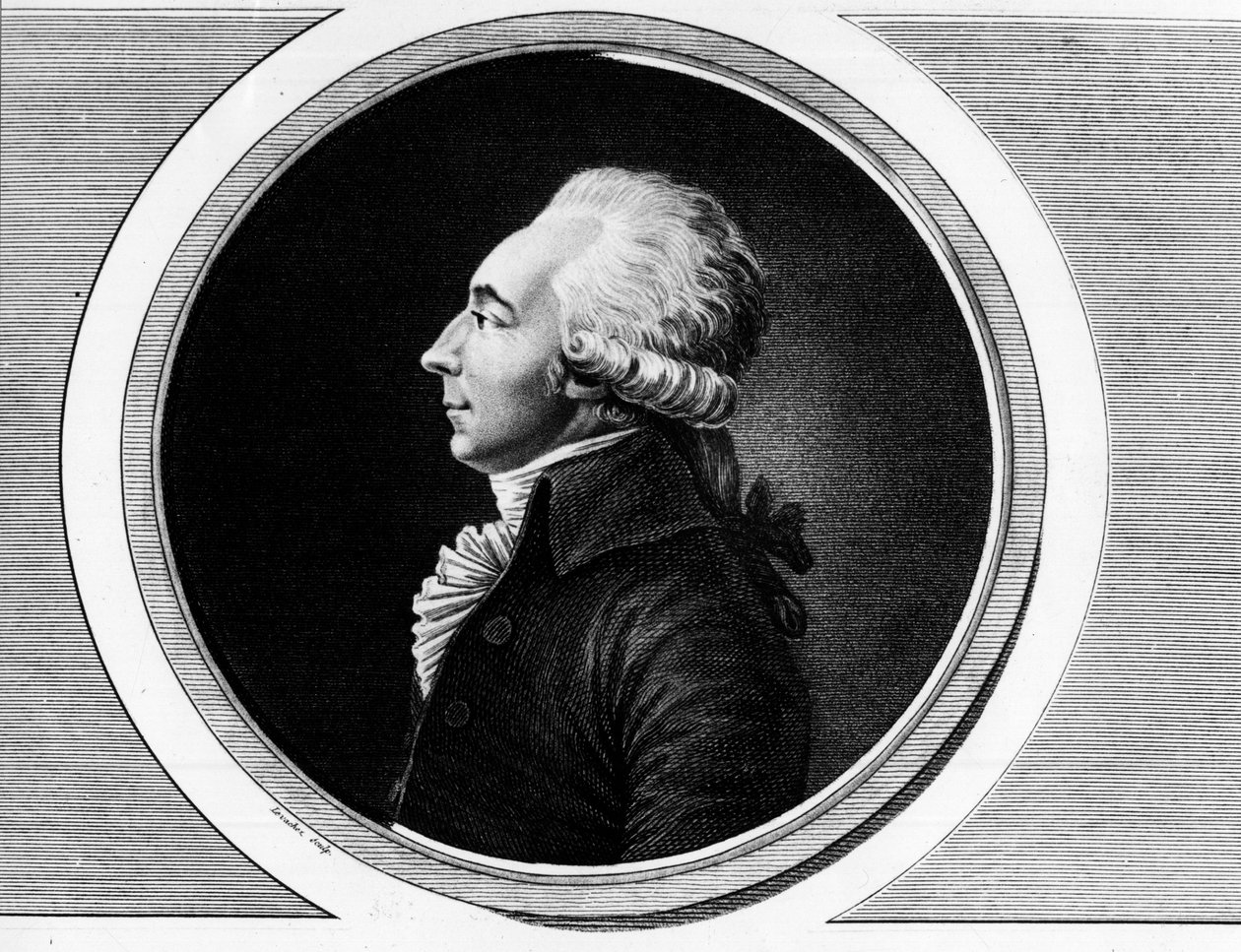 Muotokuva Jean Baptiste Anacharsis Clootzista (Jean-Baptiste tekijältä Unknown artist