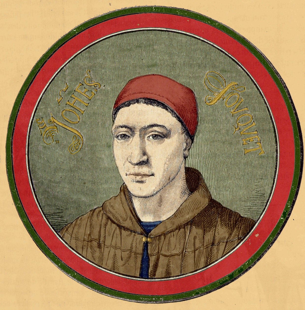 Muotokuva Jean Fouquet