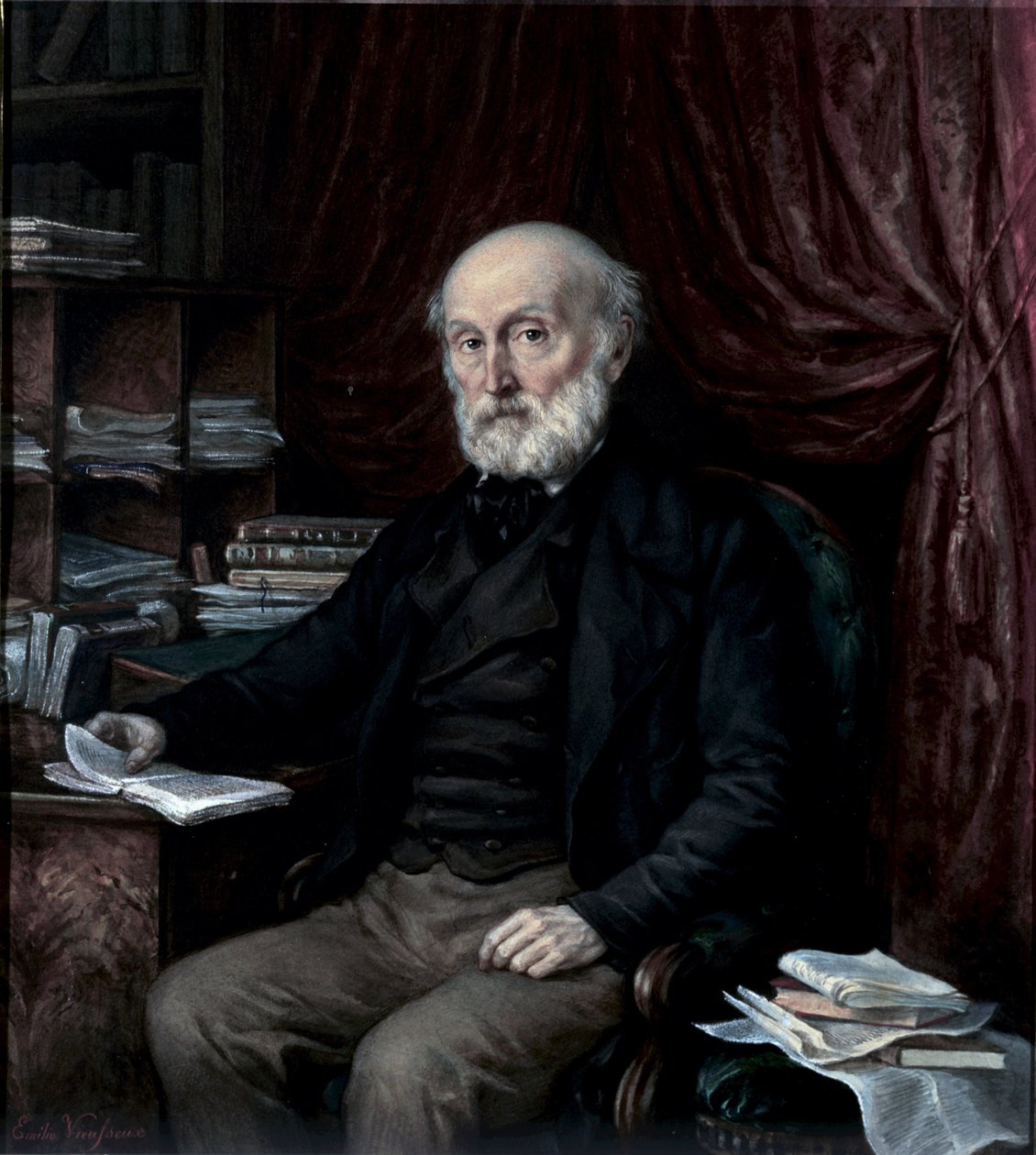 Muotokuva Jean Pierre Vieusseux