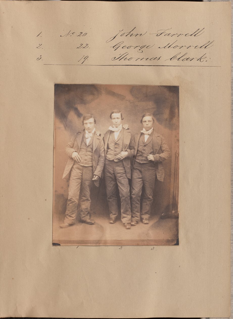 [John Farrellin, George Morrellin ja Thomas Clarkin muotokuva] tekijältä Unknown artist
