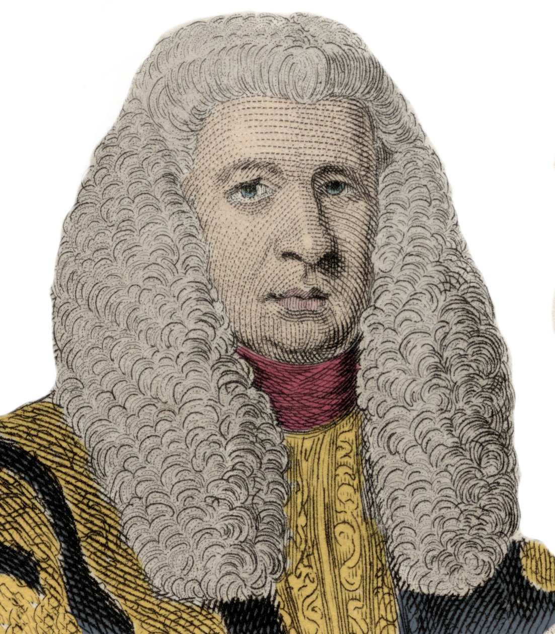 Lordi Lloyd Kenyonin (1732-1802) muotokuva tekijältä Unknown artist