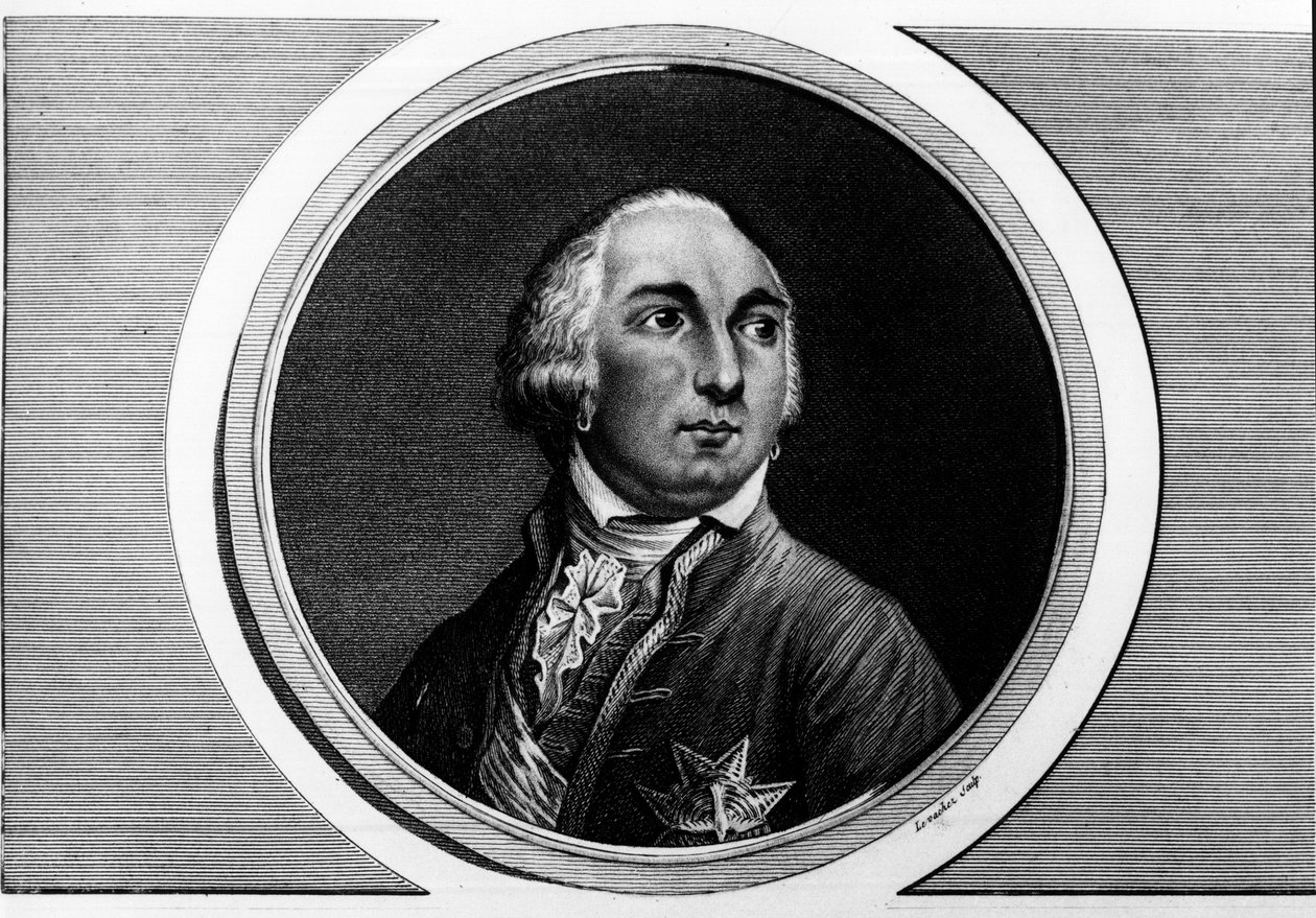 Muotokuva Louis Philippe II:sta Joseph Duc d