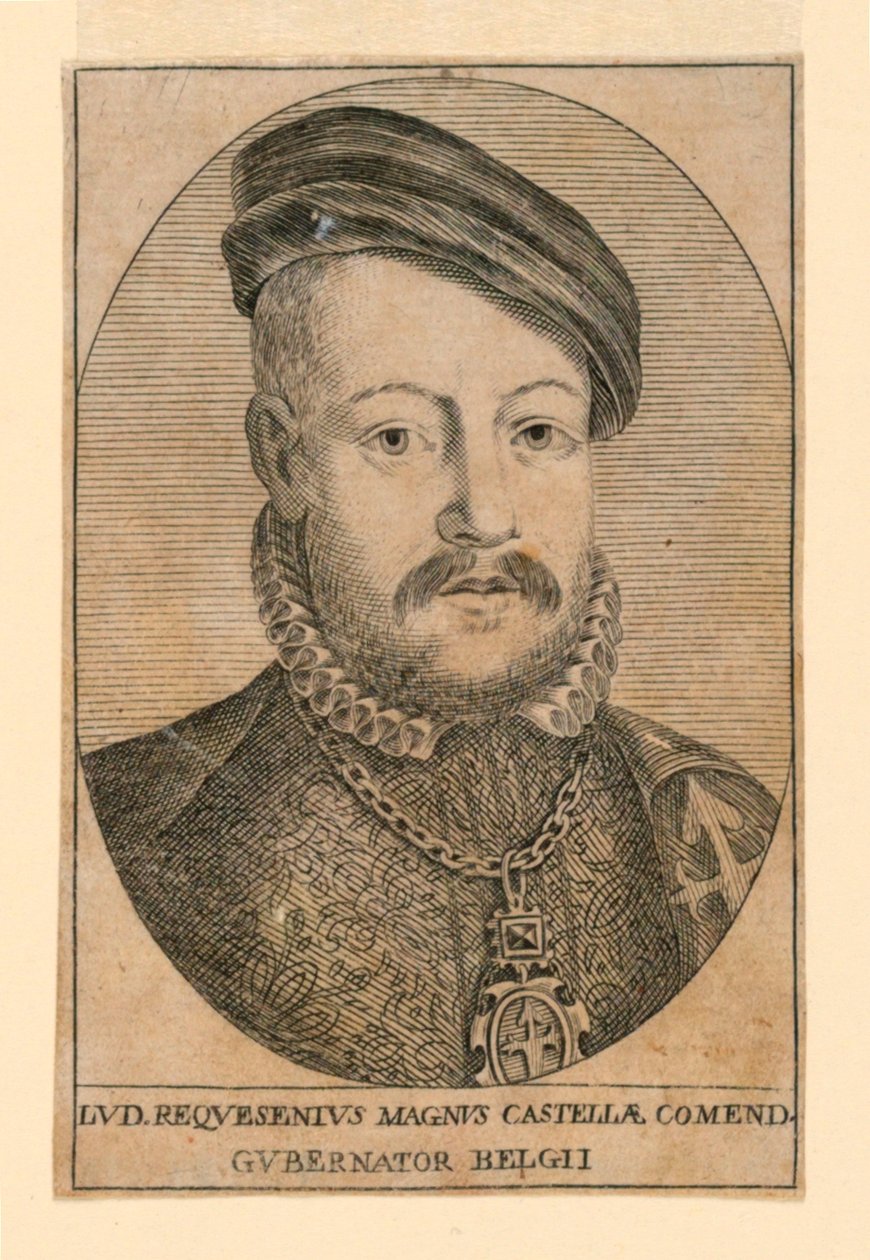 Luis de Requeseniuksen muotokuva (k. 1576) tekijältä Unknown artist