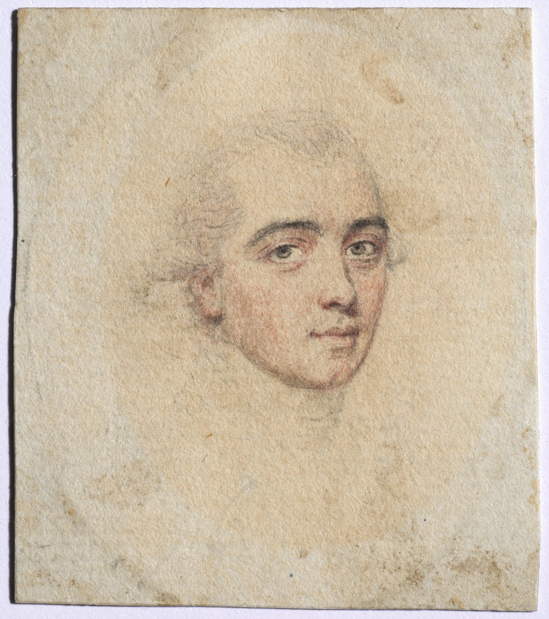 M. de Viapre muotokuva tekijältä Unknown artist
