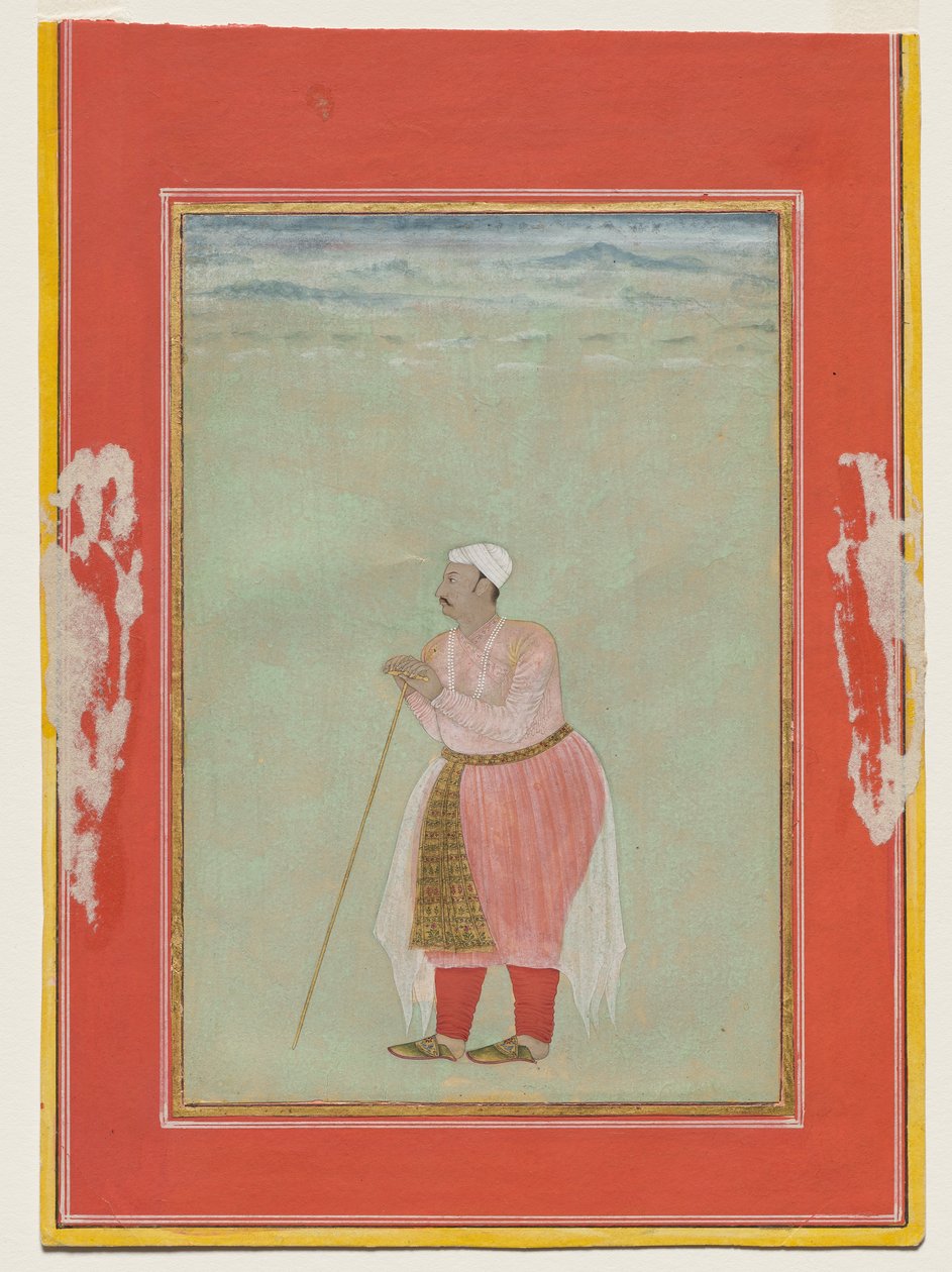 Bikanerin Maharaja Rai Singhin muotokuva (hallitsi 1574–1612) tekijältä Unknown artist