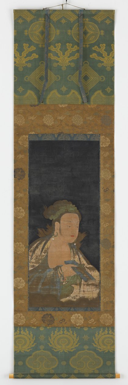 Manjushreen muotokuva (Manju) tekijältä Unknown artist