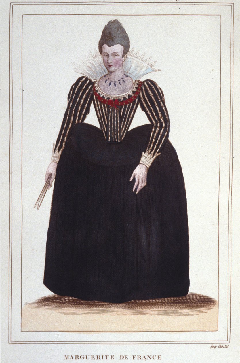 Muotokuva Margaret of Valois