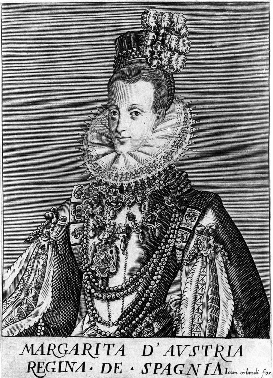 Maximilian I:n tyttären Margaritan (1480-1530) muotokuva. tekijältä Unknown artist