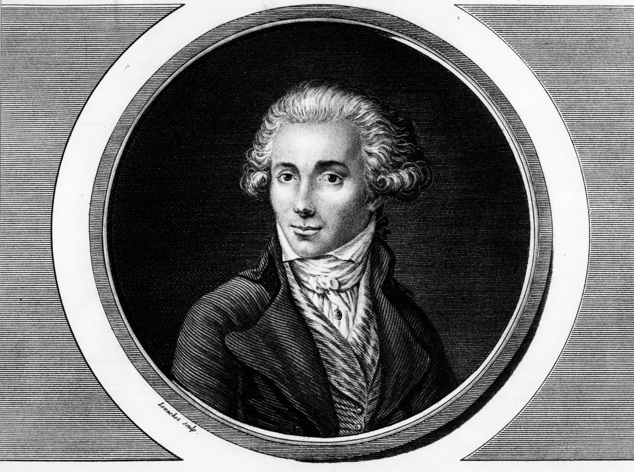 Ranskalaisen poliitikon (1758-1794) Marguerite Elie Guadet