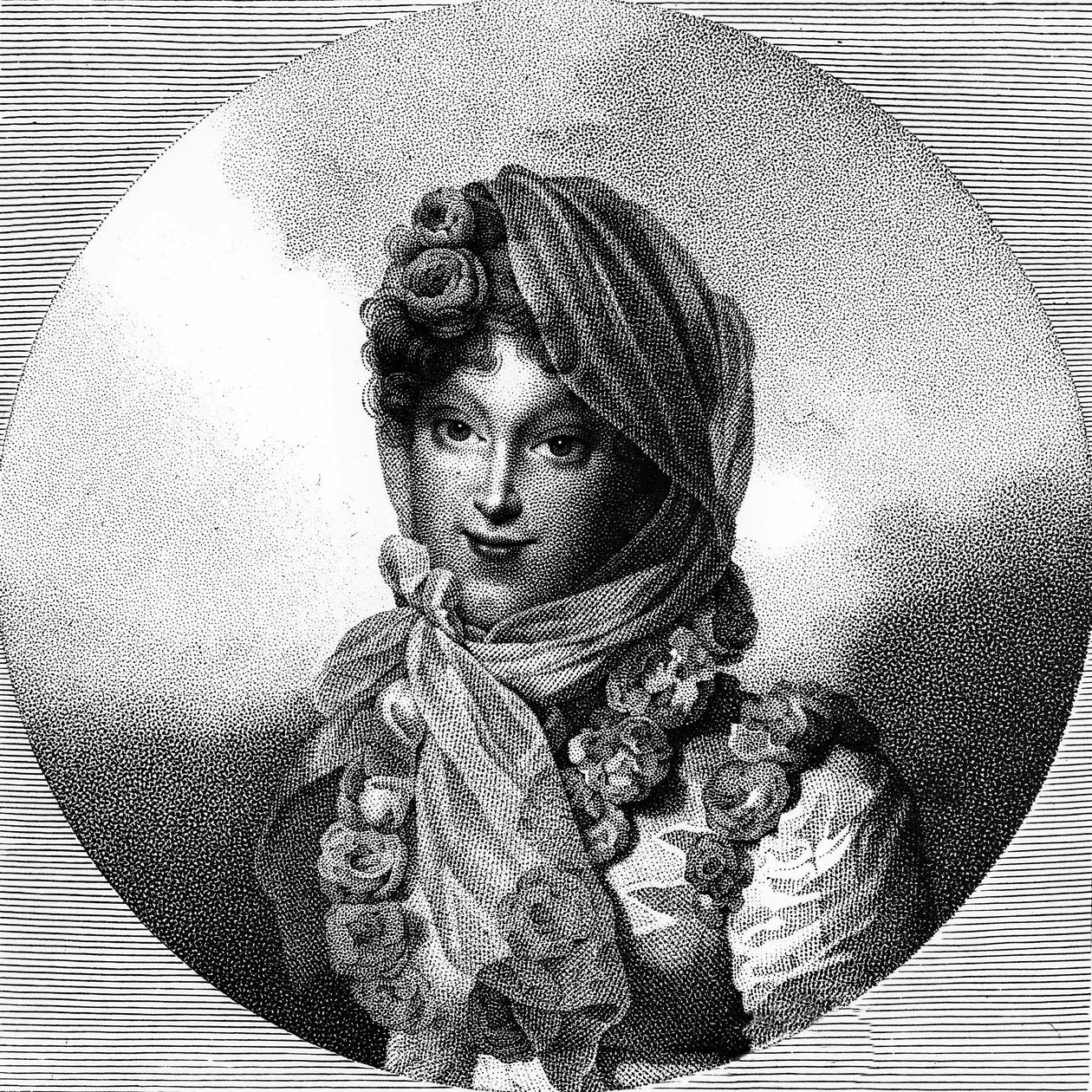 Muotokuva Marie Louise de Habsburgista Lorraine Ranskan keisarinnasta (Wien tekijältä Unknown artist