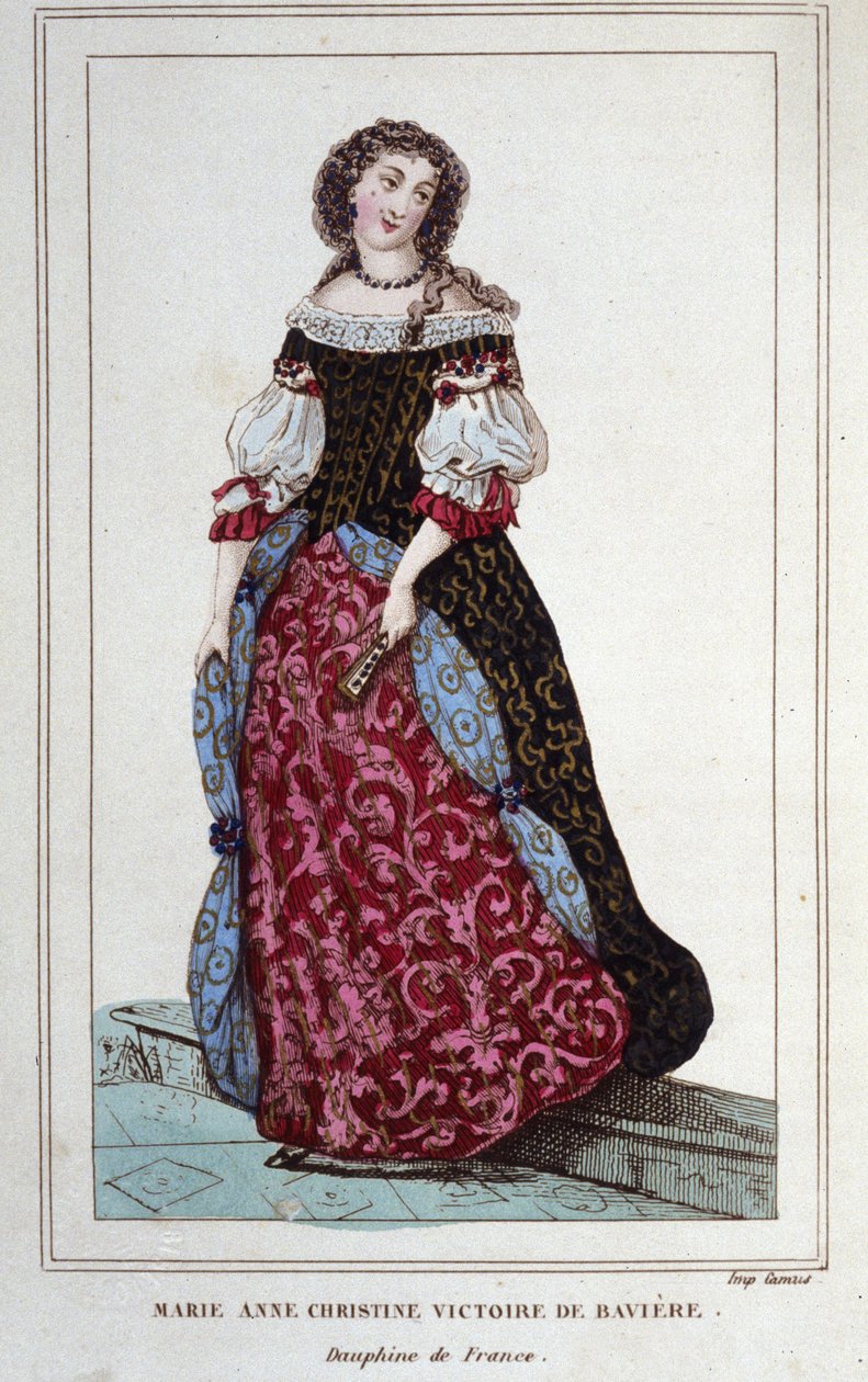 Marian muotokuva - Anne - Christine Baijerilainen. München tekijältä Unknown artist