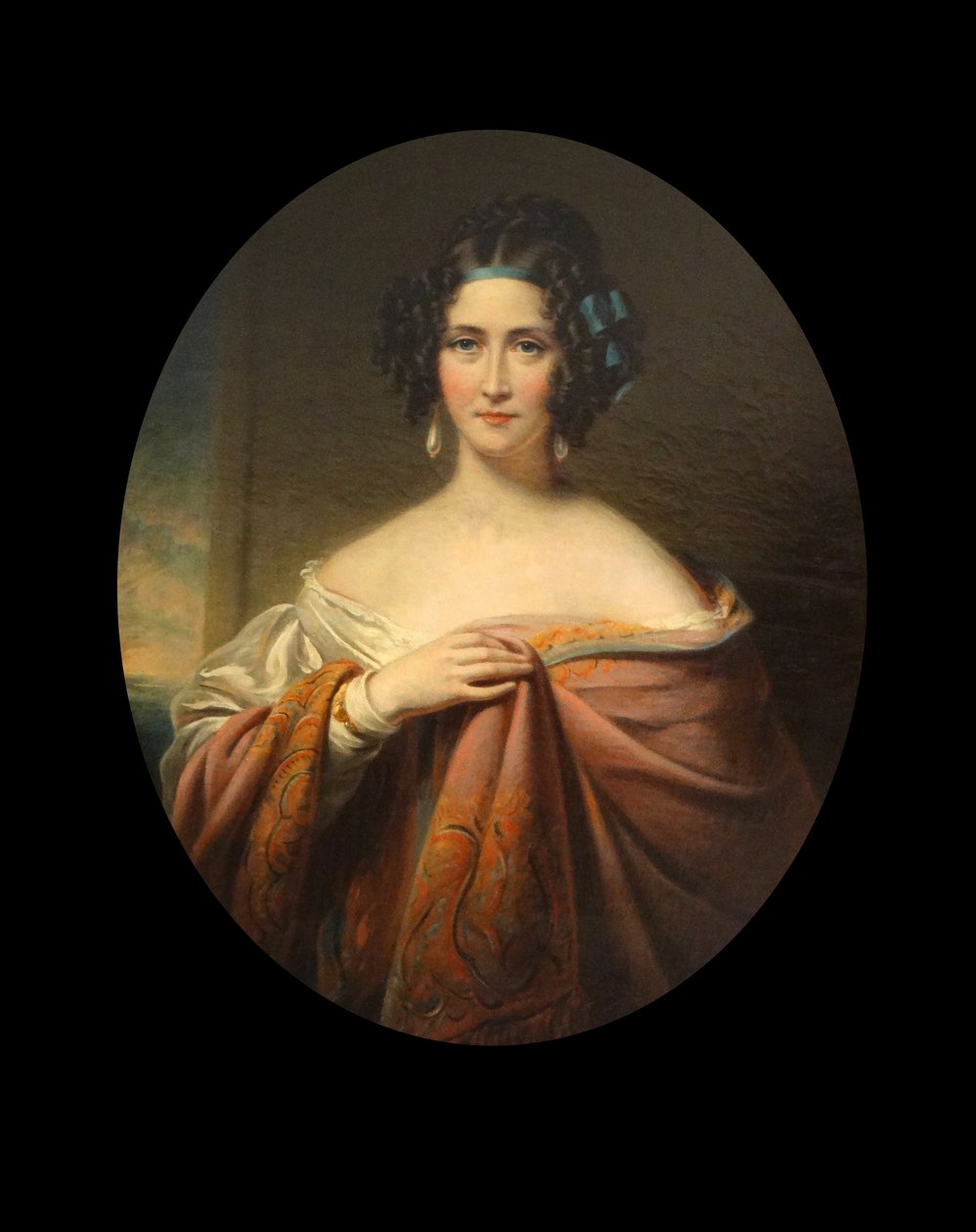 Mary Anne Disraelin muotokuva tekijältä Unknown artist