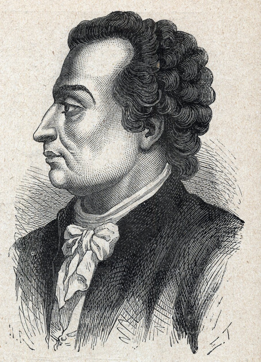 Maximin Isnardin (1755-1825) muotokuva, varin varajäsen kansalliskokouksessa. tekijältä Unknown artist