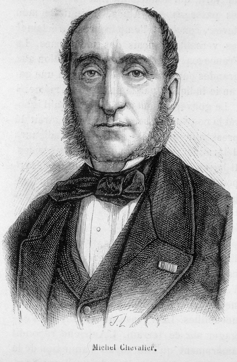 Muotokuva Michel Chevalier