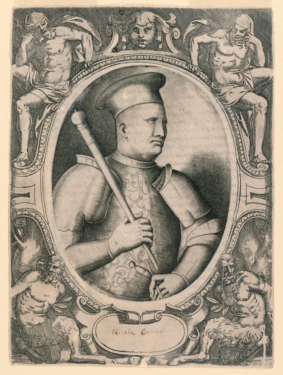Niccola Orsinin (1442-1510) muotokuva tekijältä Unknown artist
