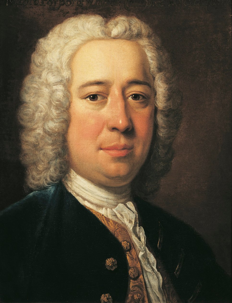 Nicola Antonio Porporan muotokuva (maalaus) tekijältä Unknown artist