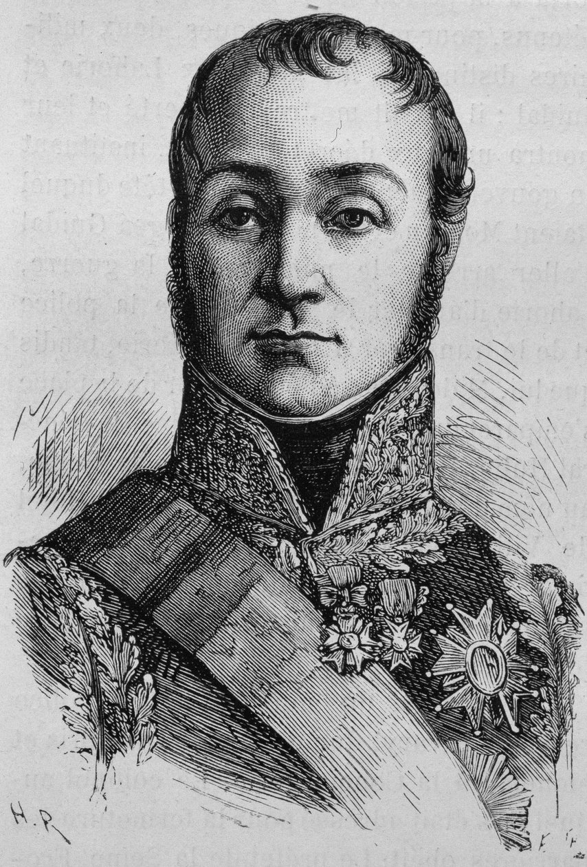 Muotokuva Nicolas Oudinot