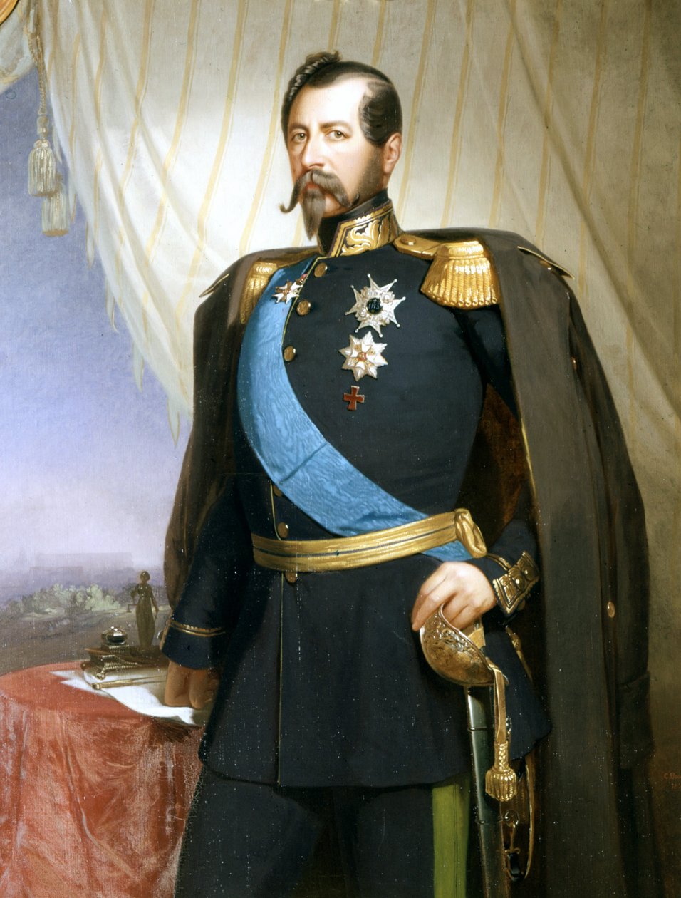 Oscar I:n muotokuva (Pariisi tekijältä Unknown artist