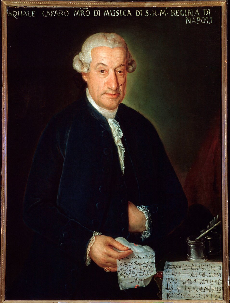Pasquale Cafaron muotokuva (maalaus) tekijältä Unknown artist