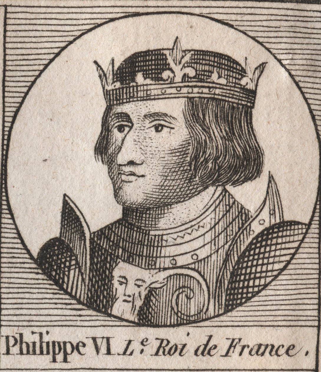 Muotokuva Philip VI:sta Valois