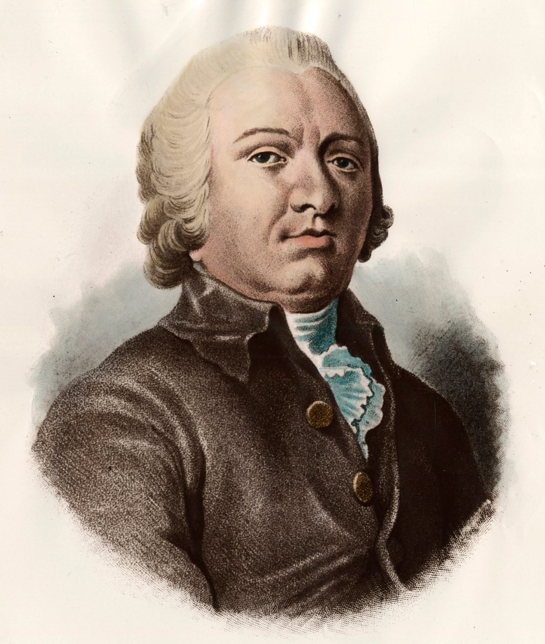 Pierre Joseph Desaultin muotokuva tekijältä Unknown artist