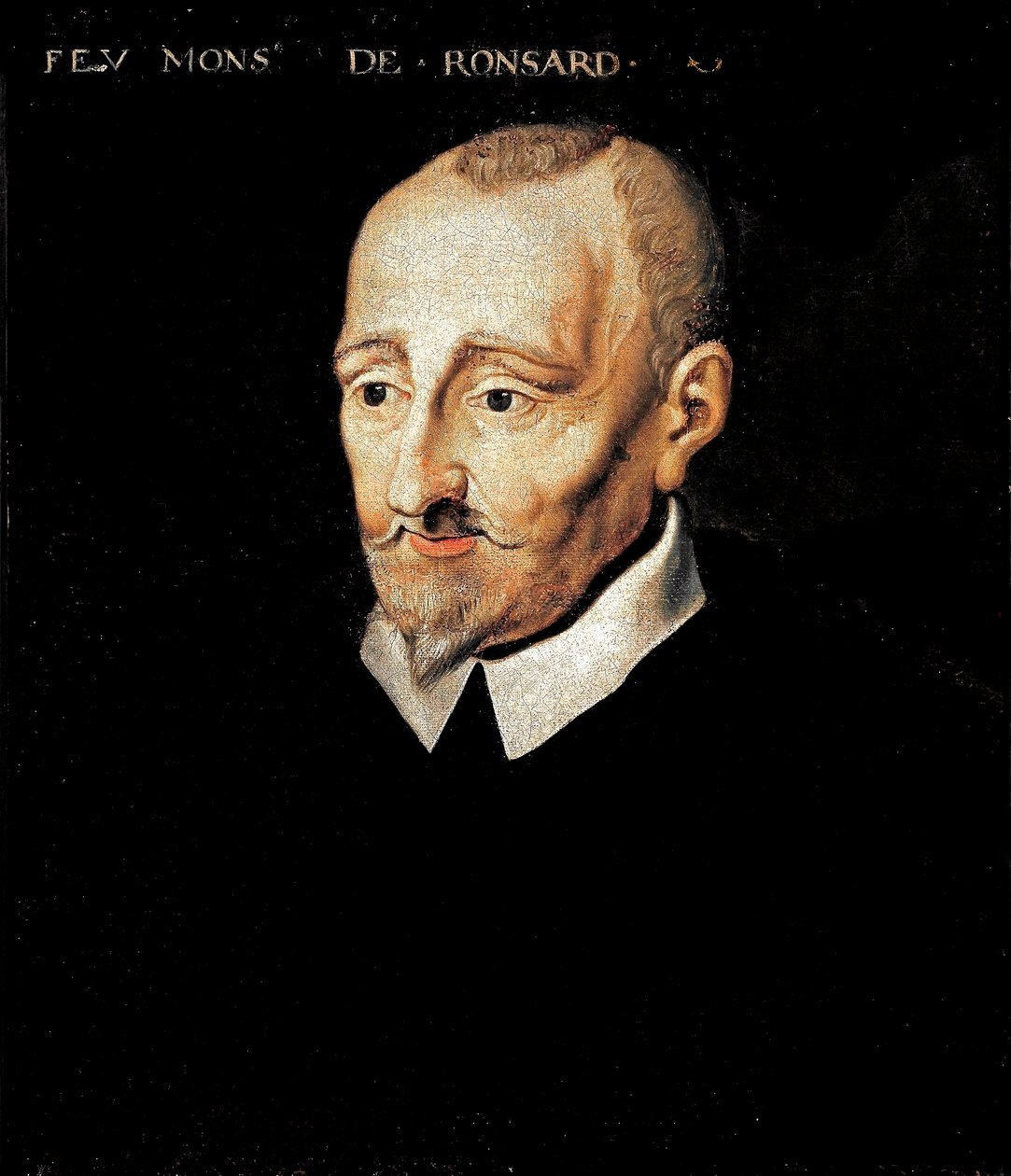 Pierre de Ronsardin muotokuva (maalaus tekijältä Unknown artist