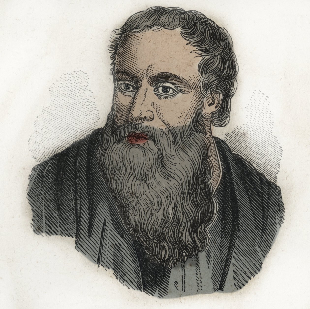 Pietro Aretinon muotokuva tekijältä Unknown artist