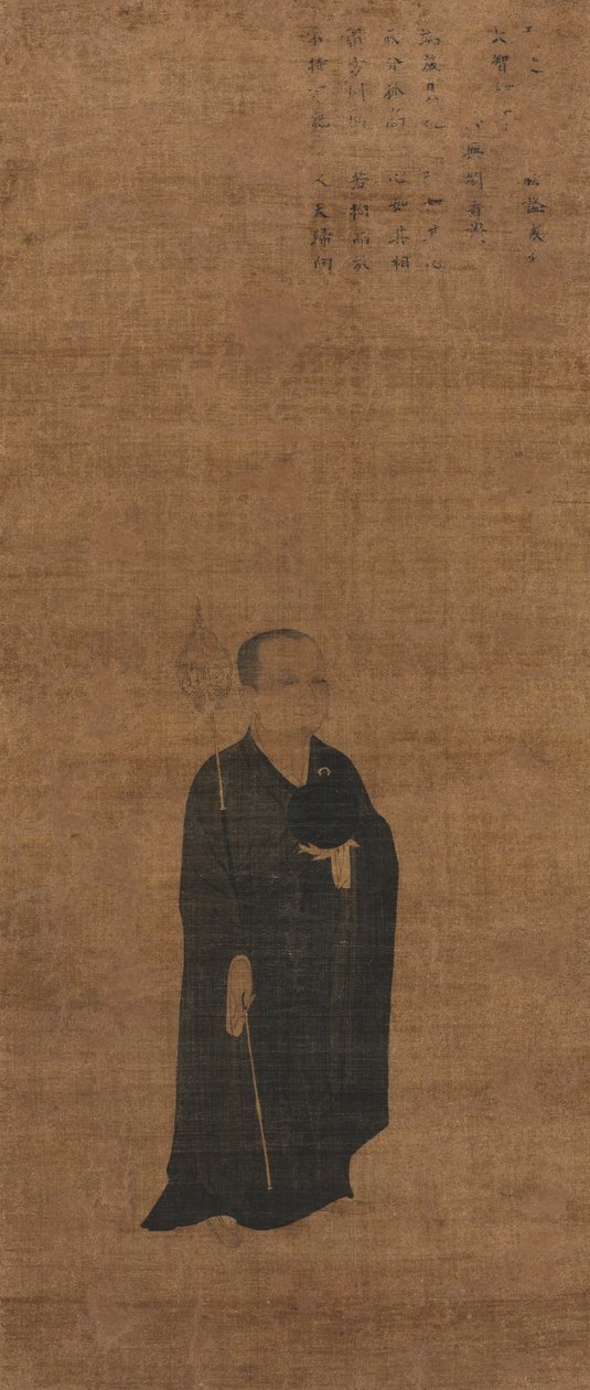 Oikeustieteen maisterin pappi Dazhin (1048-1116) muotokuva tekijältä Unknown artist