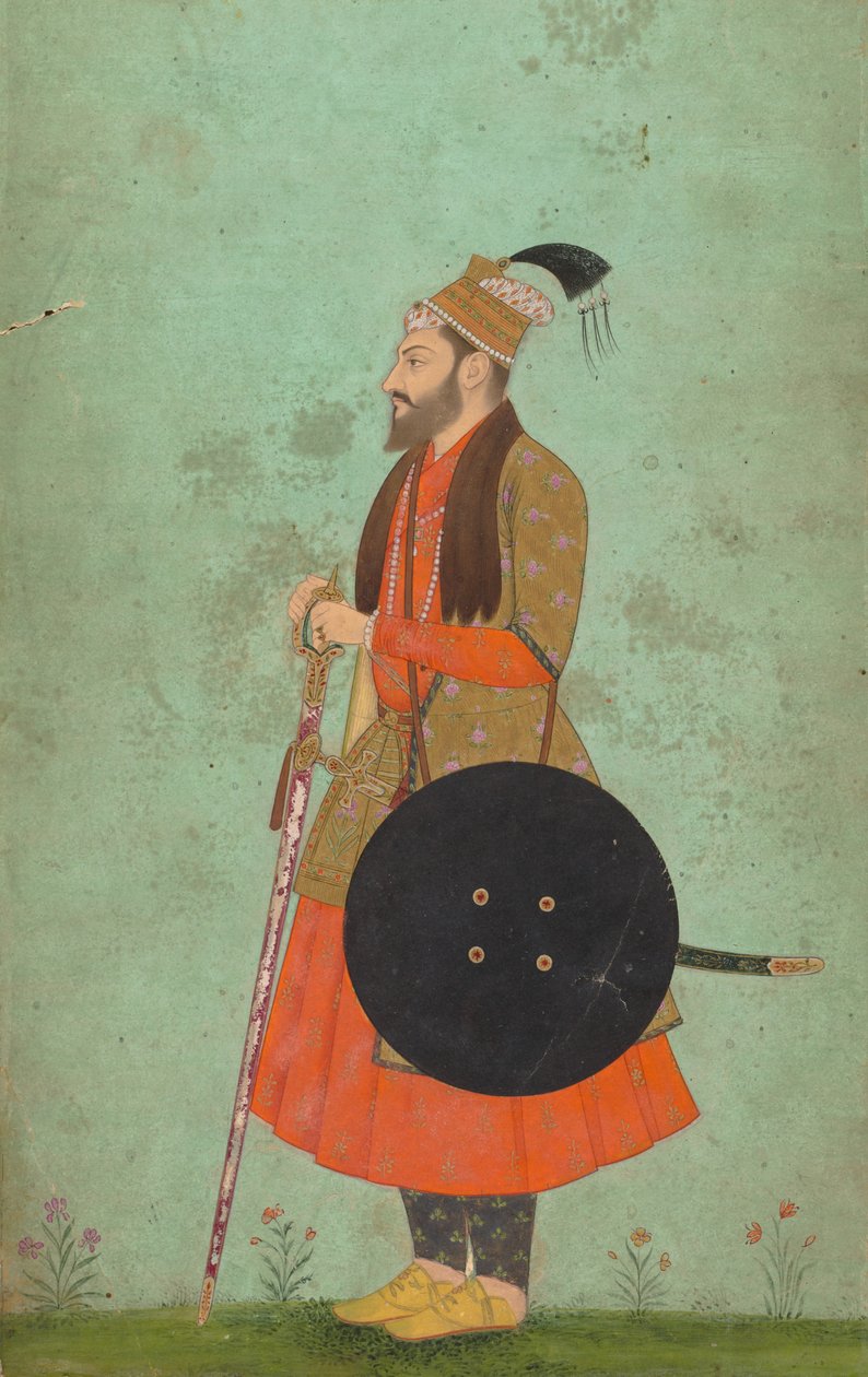 Prinssi Murad Bakshin muotokuva tekijältä Unknown artist
