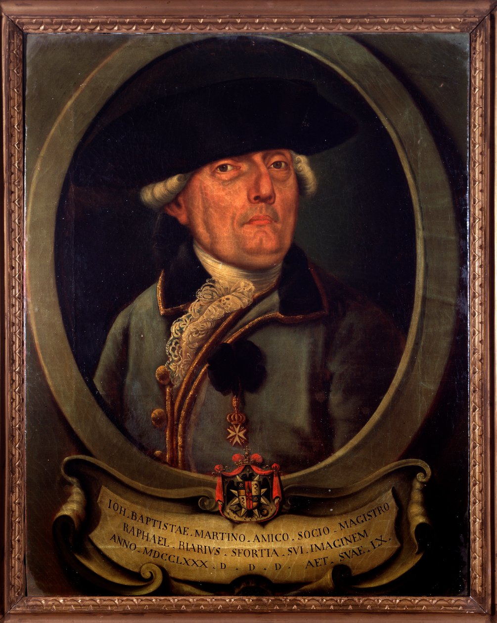 Raffaele Riario Sforzan muotokuva, italialainen aatelismies (maalaus tekijältä Unknown artist