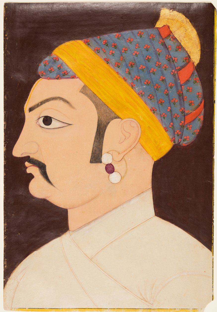 Rao Shiv Singh Chandrawatin muotokuva tekijältä Unknown artist
