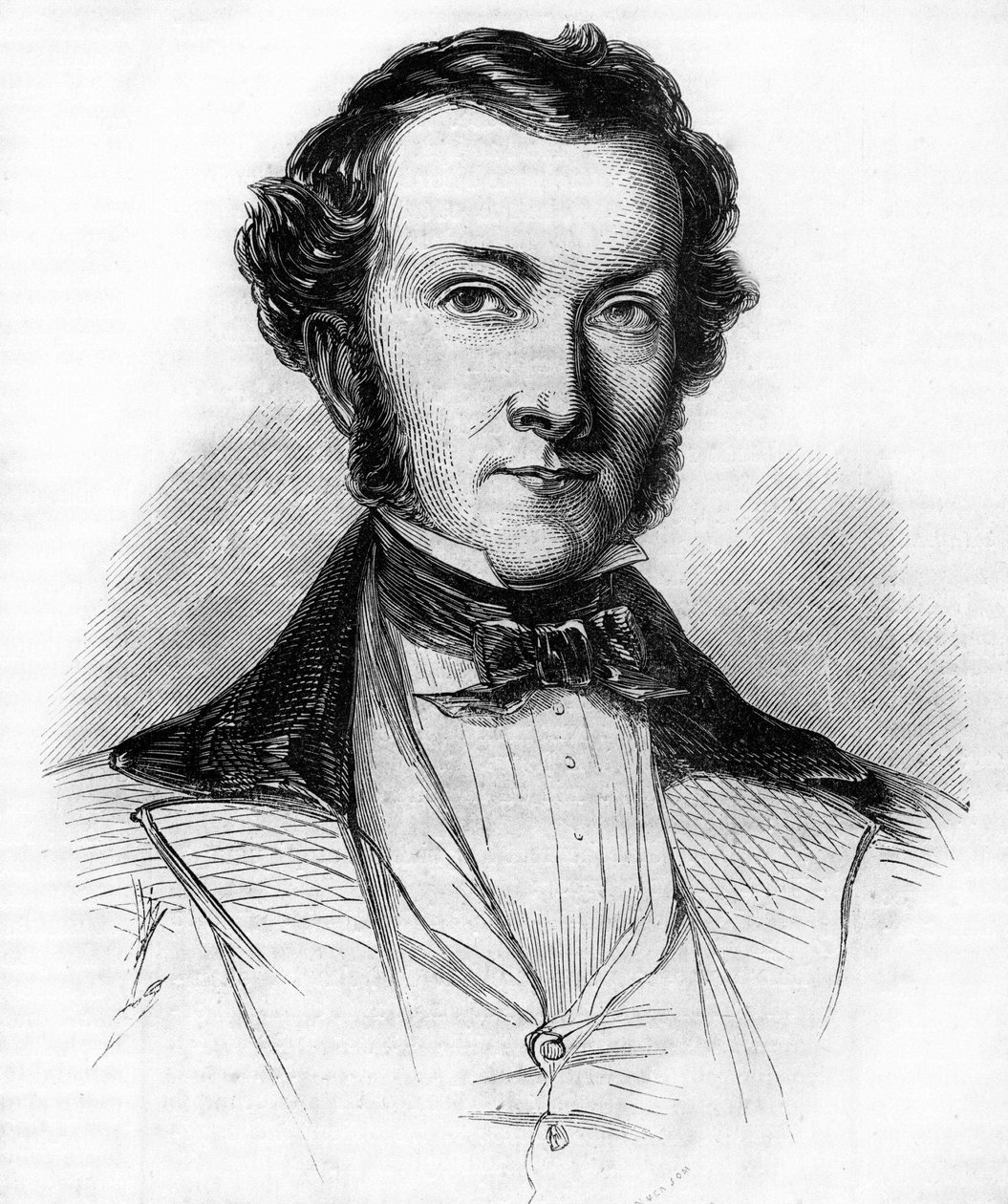 Richard Cobdenin muotokuva tekijältä Unknown artist