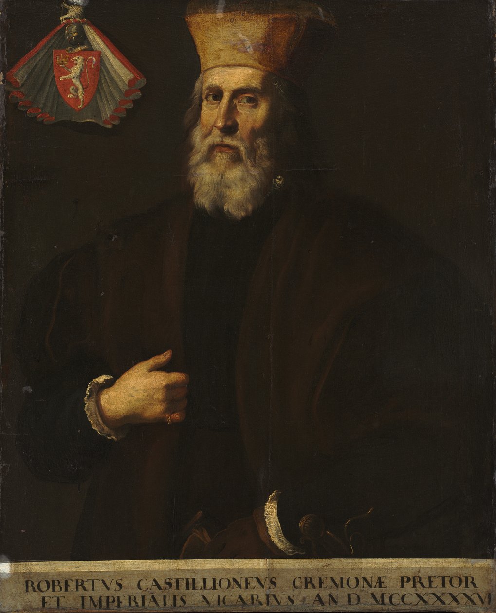 Roberto Castiglionen muotokuva tekijältä Unknown artist