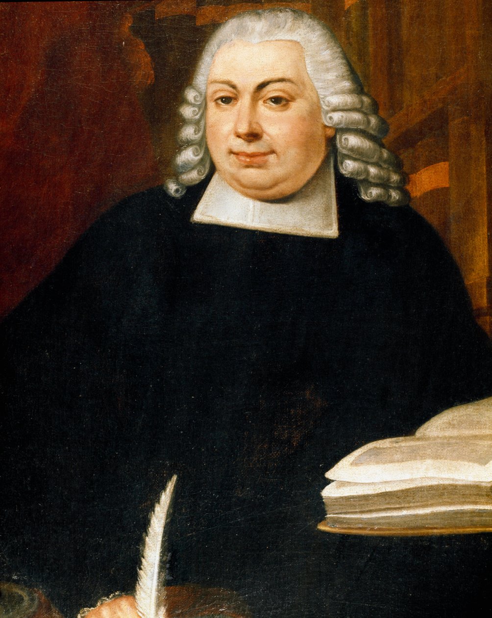 Muotokuva Saverio Matteista (1742-1802) lakimiehestä, kirjaimista ja musiikillisesta elämästä Napolilainen Anonyymi maalaus. 1700-luvun Napoli, Conservatorio di Musica San Pietro a Majella tekijältä Unknown artist