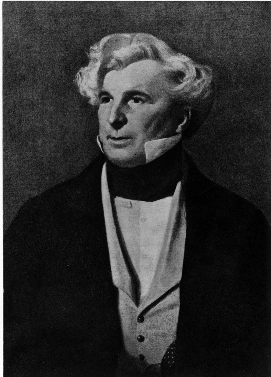 Muotokuva Sir James Clark Rossista (1800-1862), brittiläisestä navigaattorista ja tutkimusmatkailijasta. tekijältä Unknown artist