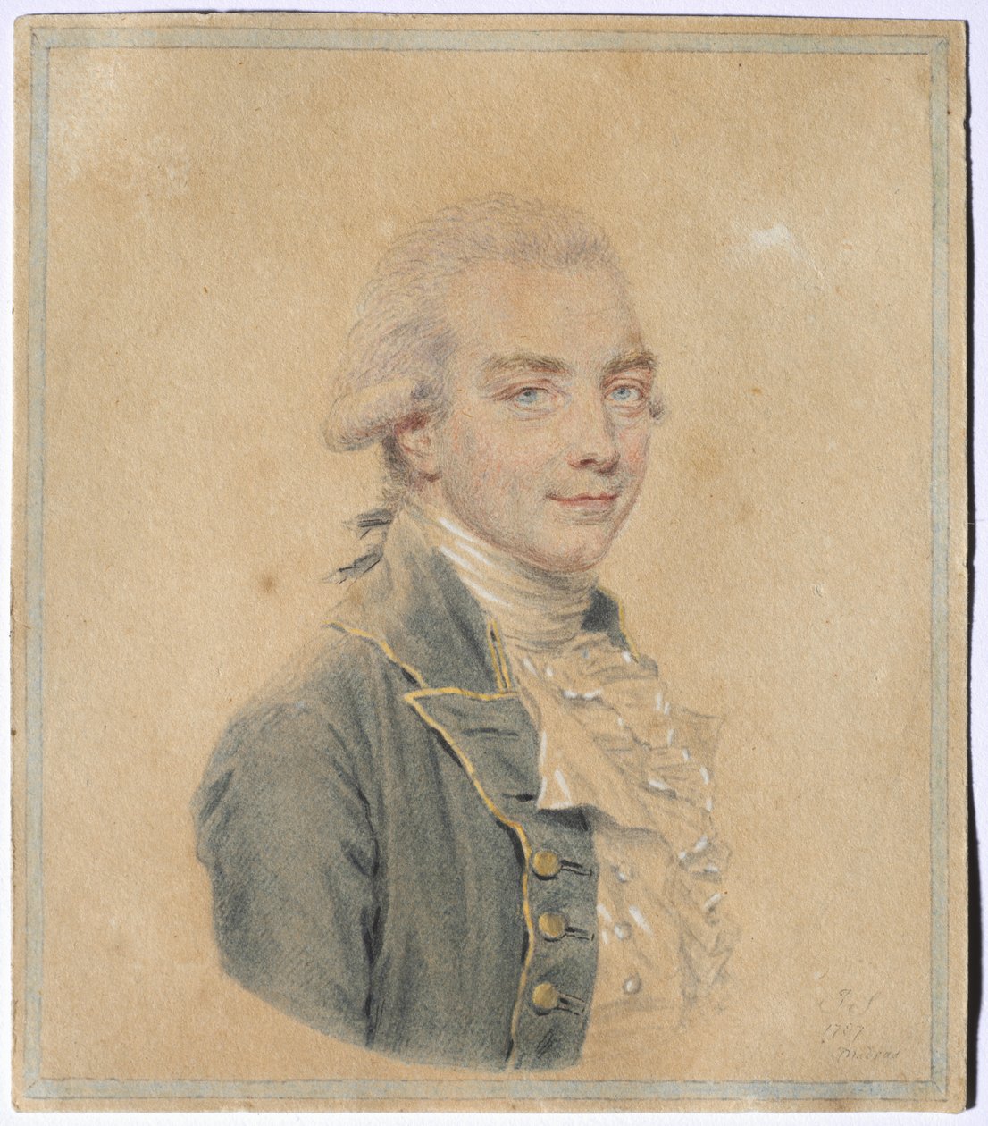 Muotokuva Sir John Macphersonista, 1. Baronetista, Intian kenraalikuvernööristä tekijältä Unknown artist