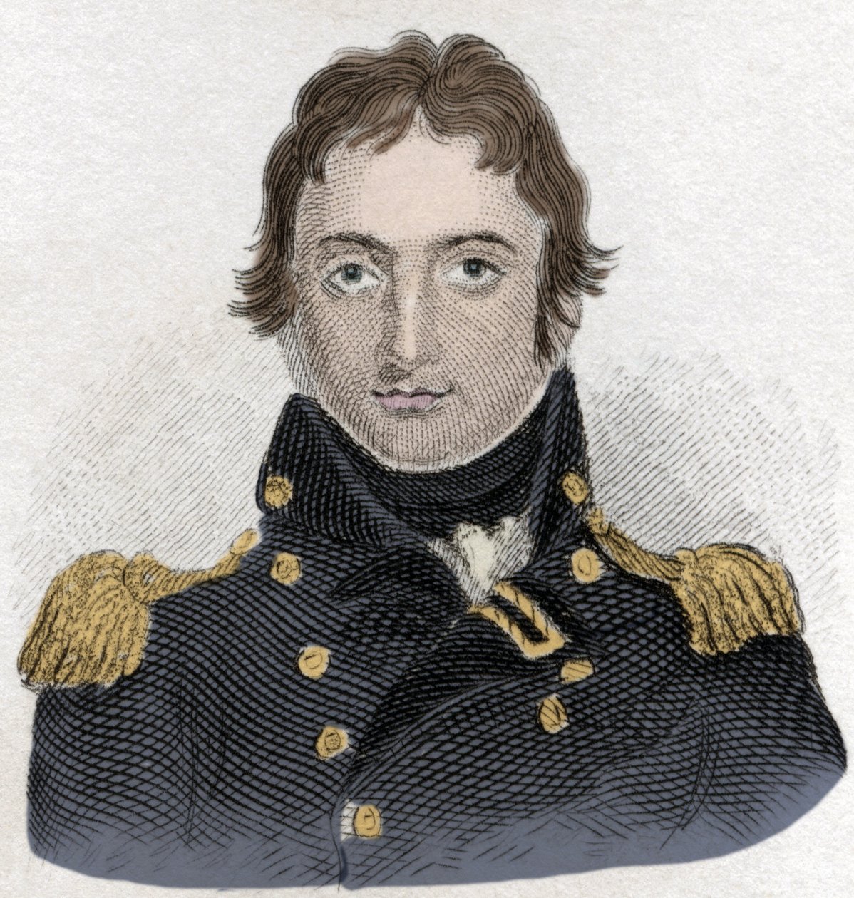 Skotlannin kenraalin Sir John Mooren (1761-1809) muotokuva. tekijältä Unknown artist