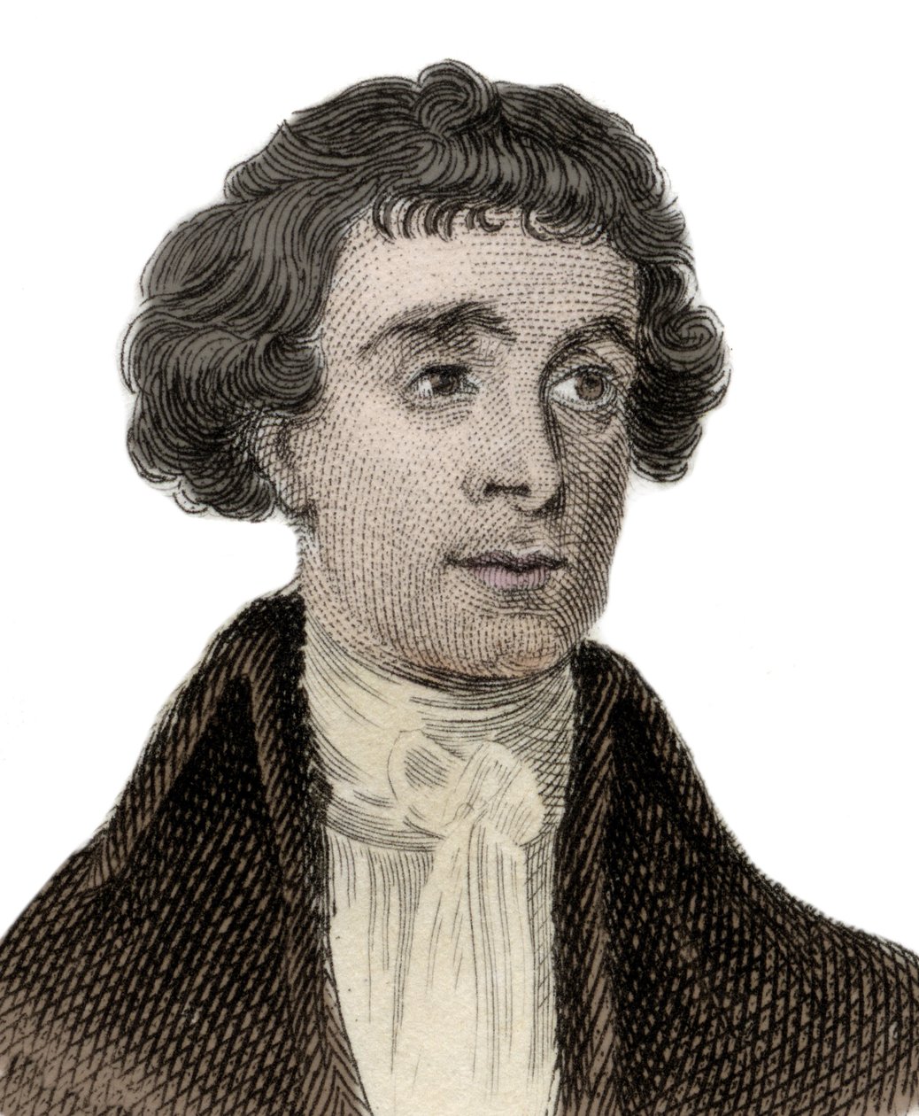 Sir William Jonesin (1746-1794), englantilaisen kielitieteilijän muotokuva. tekijältä Unknown artist