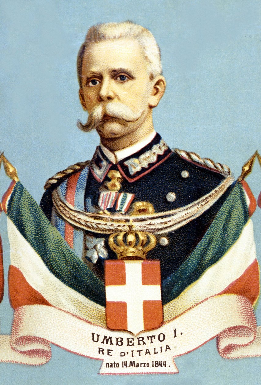 Muotokuva Umbertosta, 1. Italian kuningas (Humbert I tekijältä Unknown artist