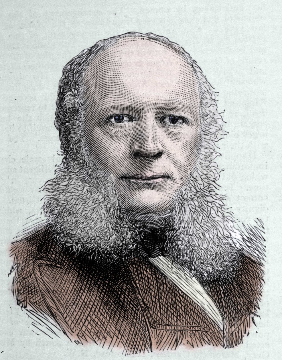 Werner von Siemensin (1816-1892), saksalaisen insinöörin ja teollisuusmiehen muotokuva. tekijältä Unknown artist