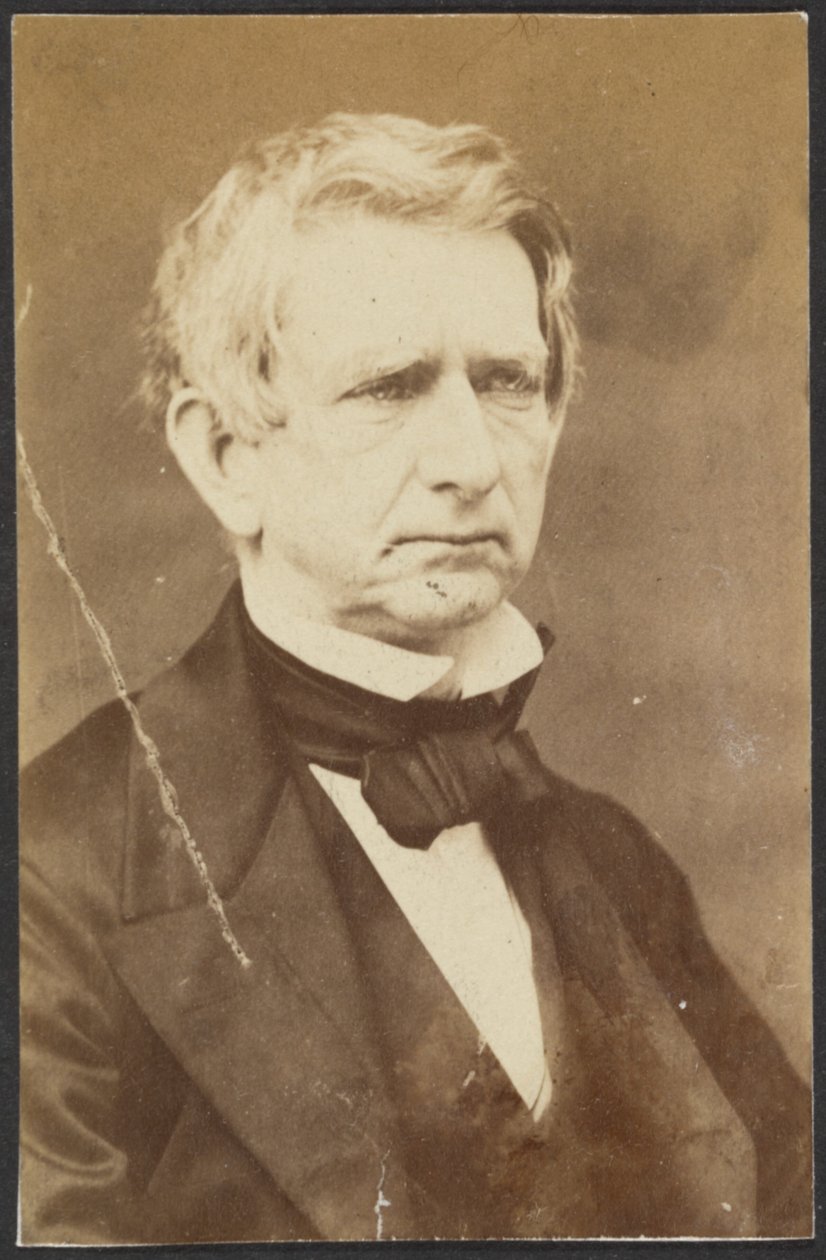 [Muotokuva William Henry Sewardista] tekijältä Unknown artist