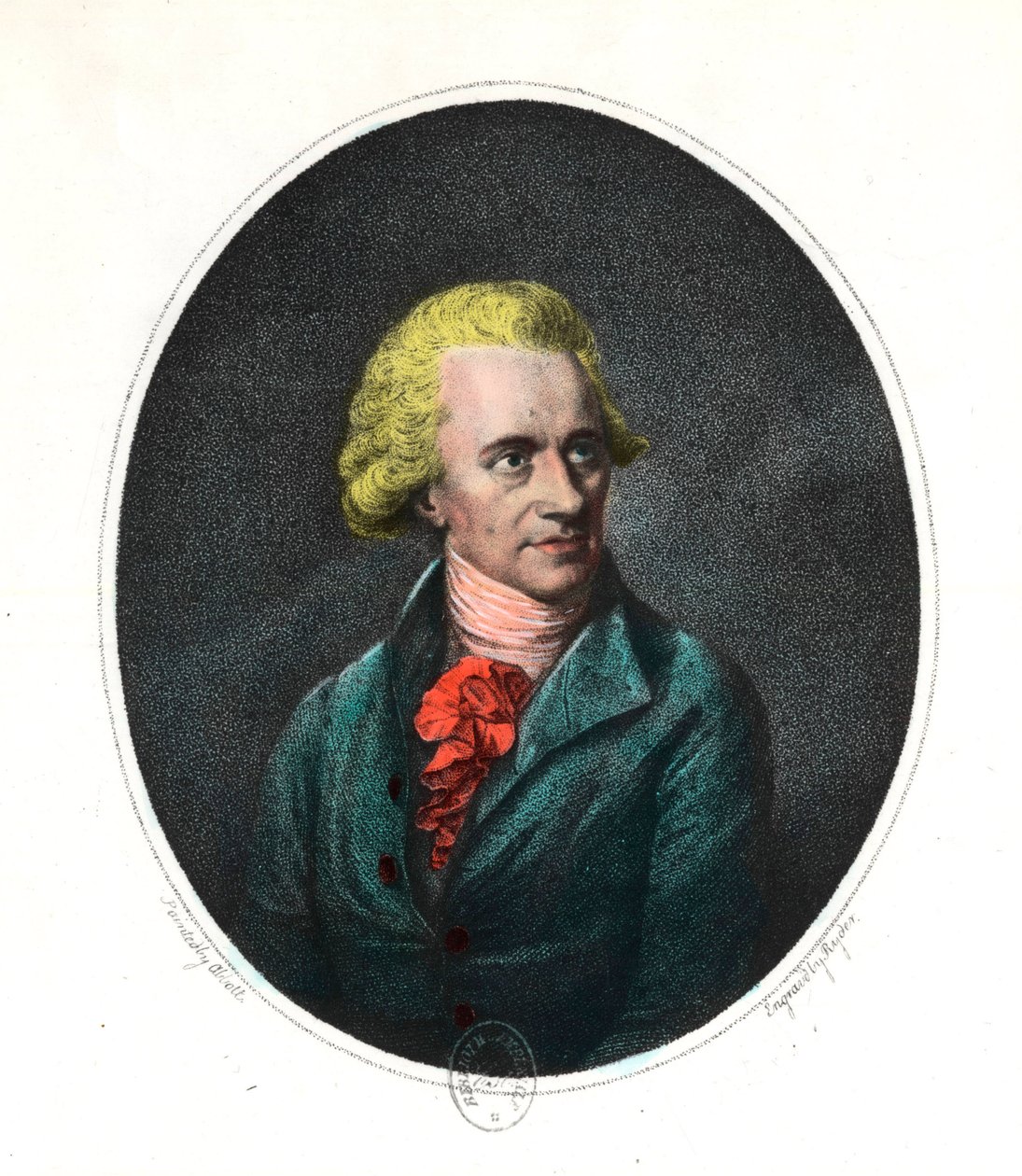 William Herschelin muotokuva tekijältä Unknown artist