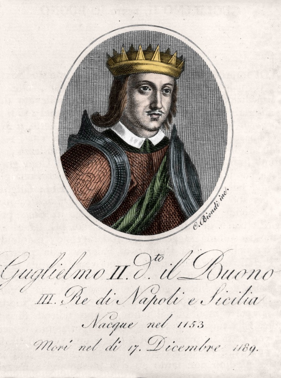 Muotokuva William II Hyvästä (William the Good tekijältä Unknown artist