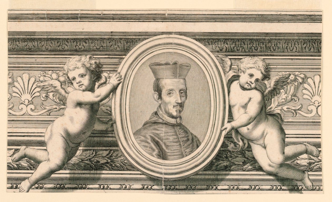 Kardinaalin muotokuva tekijältä Unknown artist