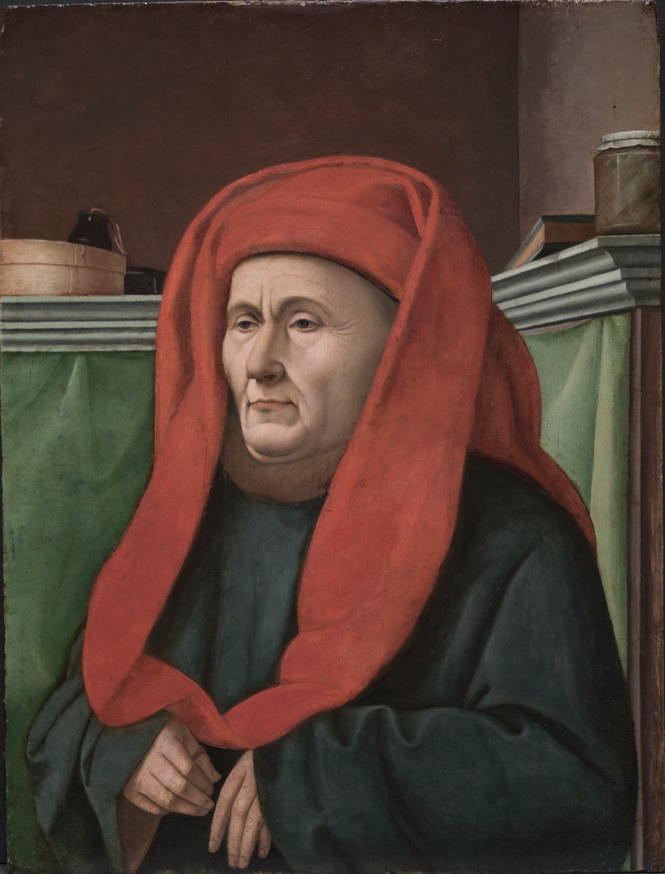 Miehen muotokuva tekijältä Unknown artist