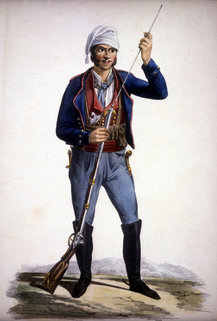Muotokuva sisilialaisesta rosvosta tekijältä Unknown artist