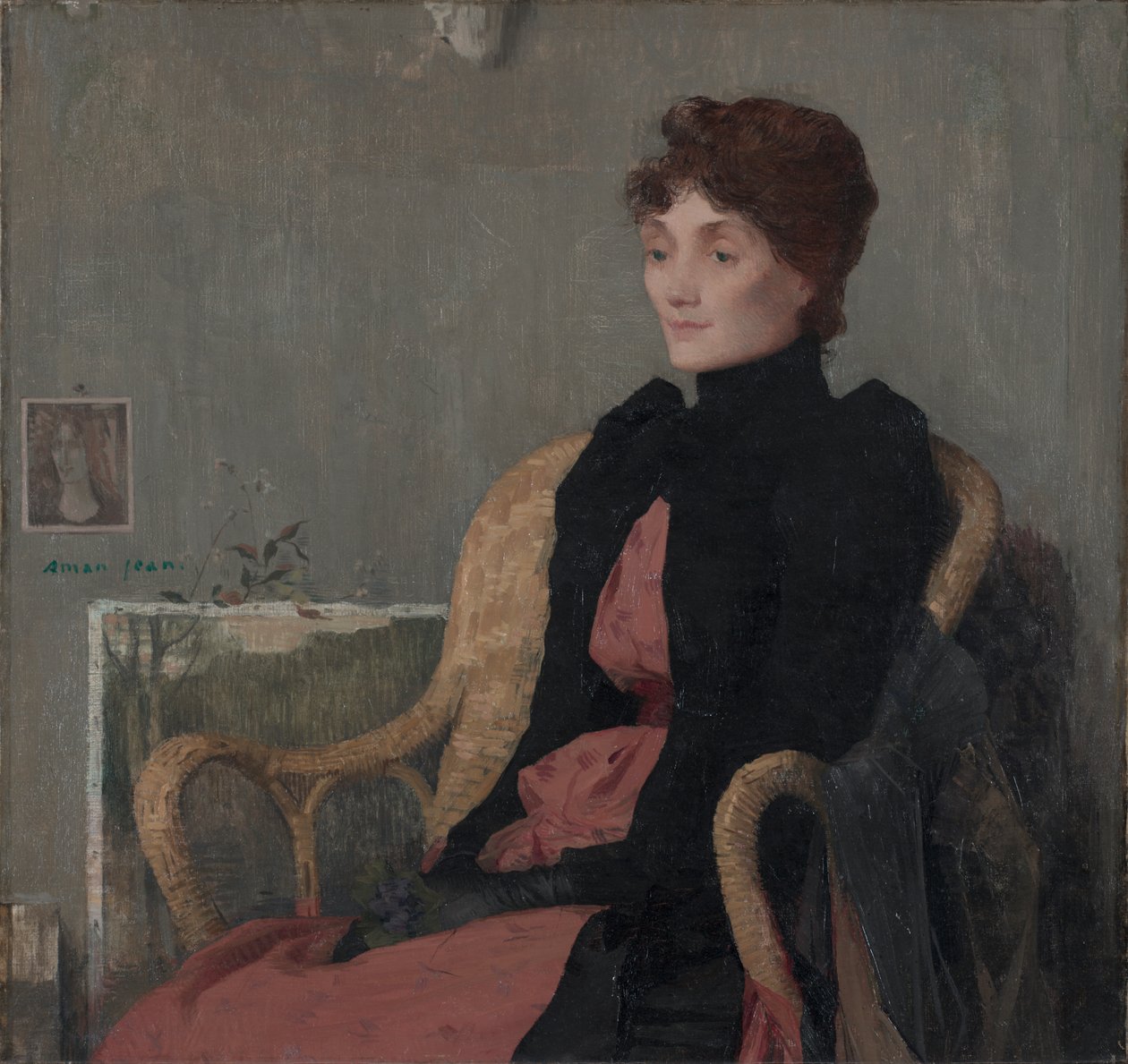 Naisen muotokuva tekijältä Unknown artist