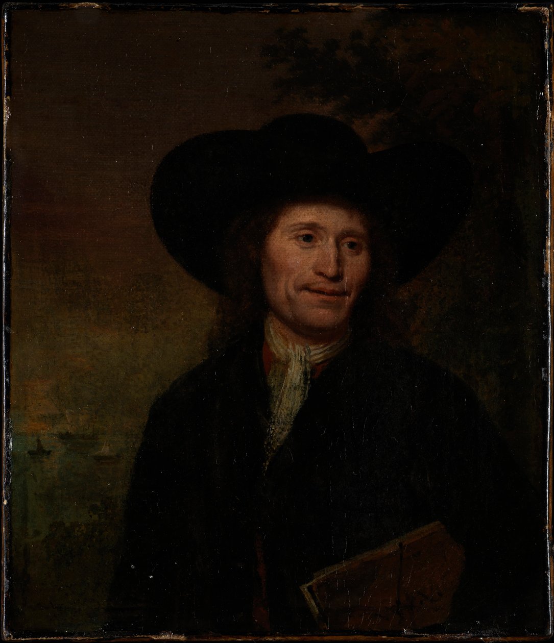 Muotokuva herrasmiehestä (noin 1670), noin 1670 (öljy kankaalle). tekijältä Unknown artist
